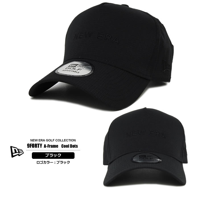 NEW ERA GOLF（ニューエラゴルフ）キャップ
