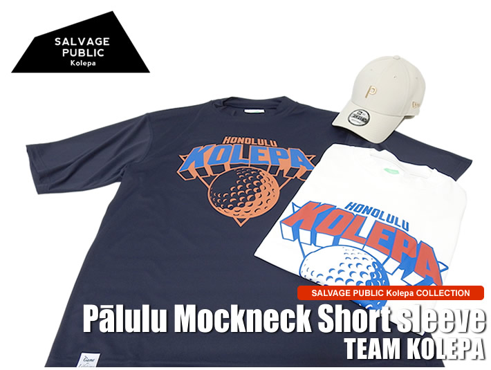 SALVAGE PUBLIC KOLEPA(サルベージパブリックコレパ)モックネック