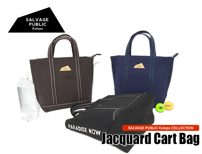 SALVAGE PUBLIC KOLEPA（サルベージパブリックコレパ）カートバッグ