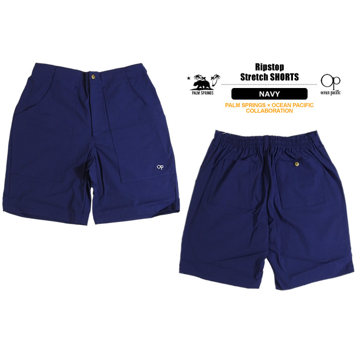 PALM SPRINGS×OCEAN PACIFIC(パームスプリングス×オーシャンパシフィック)ショーツ