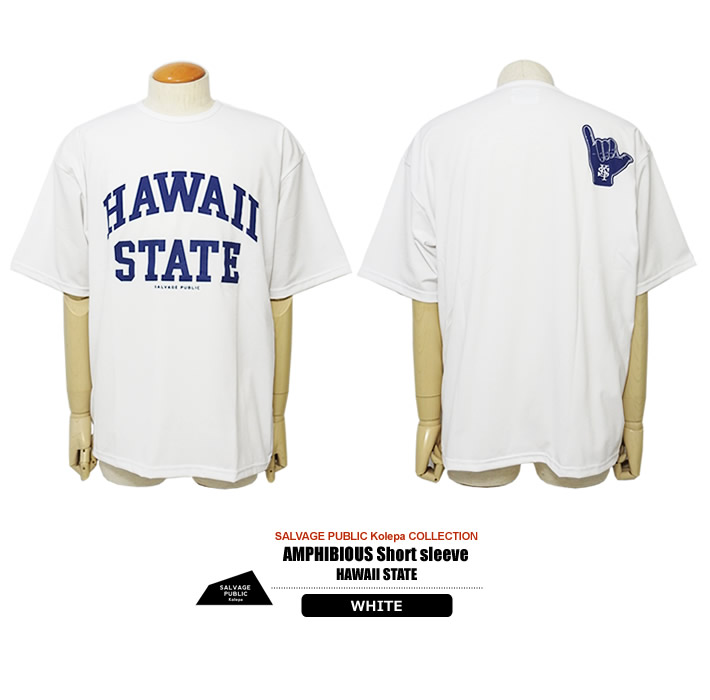 SALVAGE PUBLIC KOLEPA(サルベージパブリックコレパ)Tシャツ