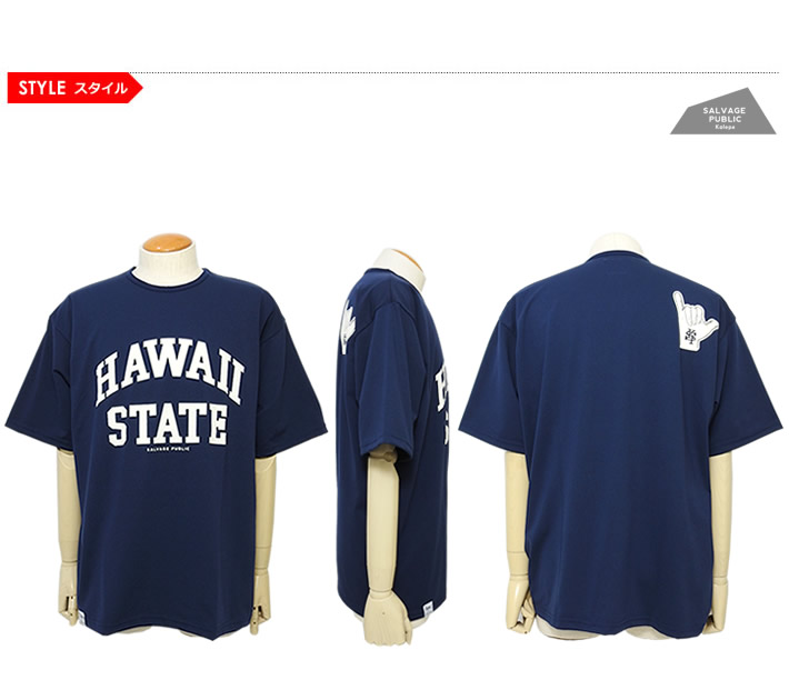 SALVAGE PUBLIC KOLEPA(サルベージパブリックコレパ)Tシャツ