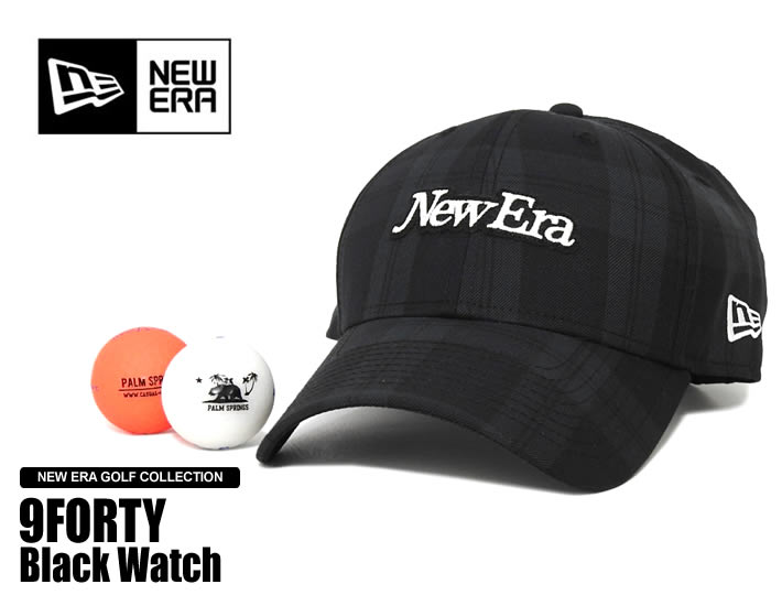 NEW ERA GOLF(ニューエラゴルフ)キャップ