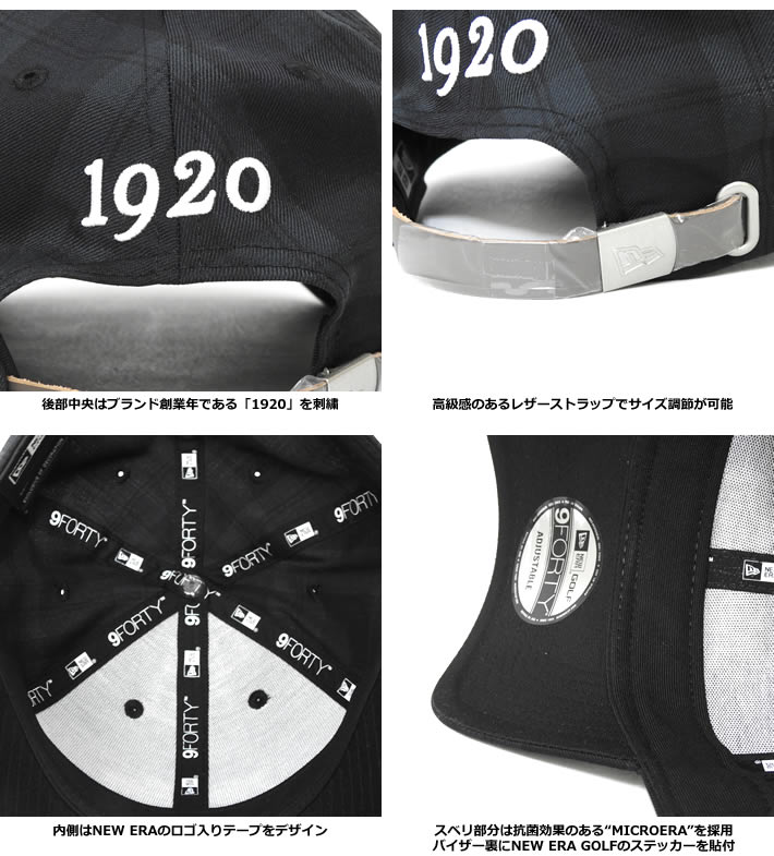 NEW ERA GOLF(ニューエラゴルフ)キャップ