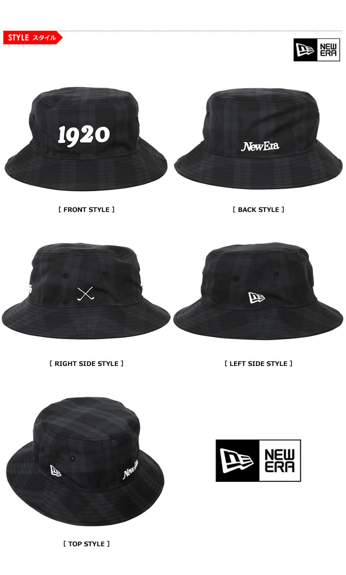 NEW ERA GOLF(ニューエラゴルフ)ハット