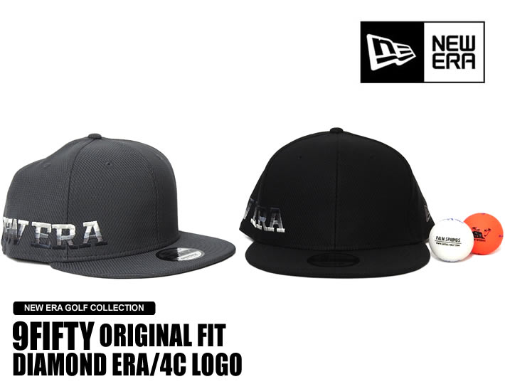 NEW ERA GOLF（ニューエラゴルフ）キャップ