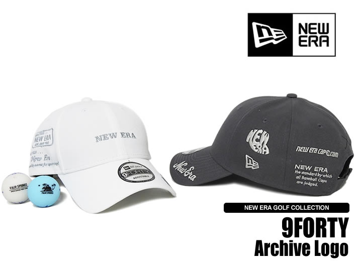 NEW ERA GOLF(ニューエラゴルフ)キャップ