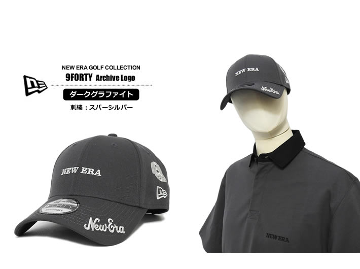 NEW ERA GOLF(ニューエラゴルフ)キャップ