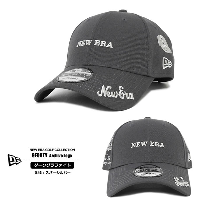 NEW ERA GOLF(ニューエラゴルフ)キャップ