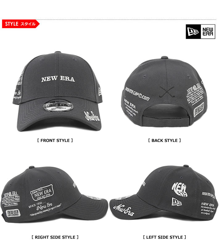 NEW ERA GOLF(ニューエラゴルフ)キャップ