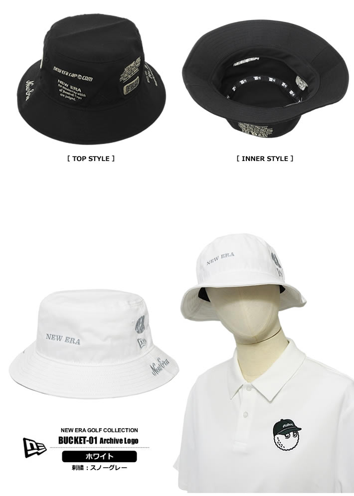 NEW ERA GOLF(ニューエラゴルフ)ハット