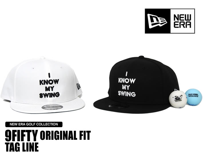 NEW ERA GOLF(ニューエラゴルフ)キャップ