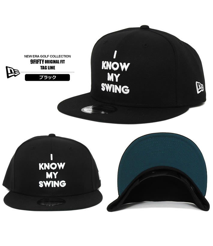 NEW ERA GOLF(ニューエラゴルフ)キャップ