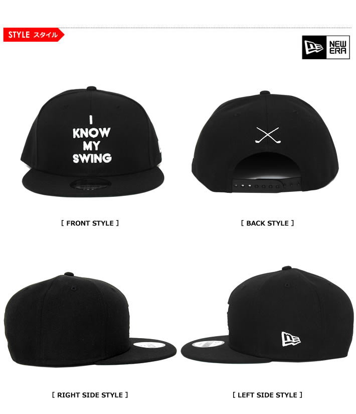 NEW ERA GOLF(ニューエラゴルフ)キャップ
