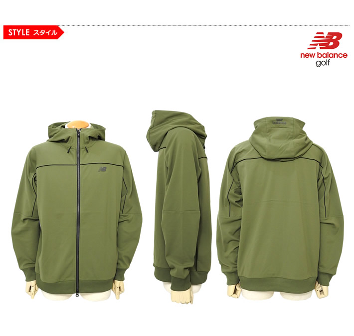 new balance golf(ニューバランスゴルフ)パーカ