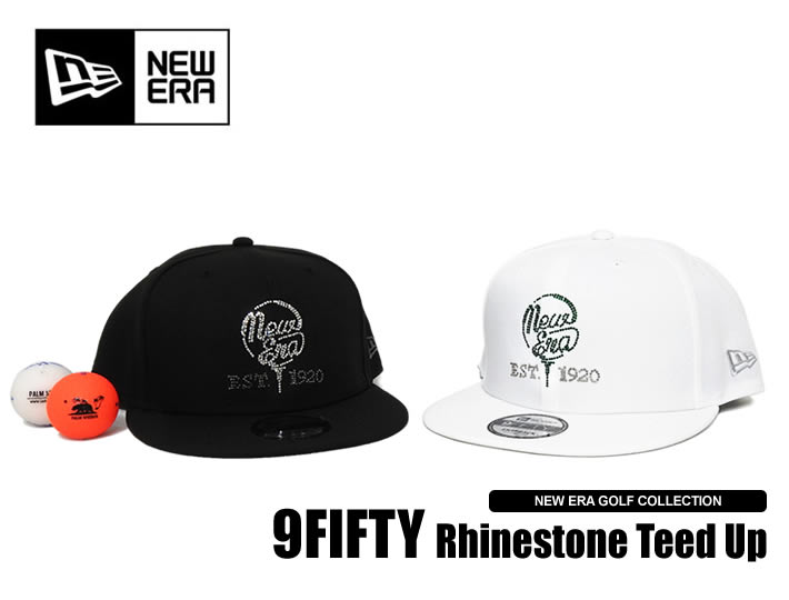 NEW ERA GOLF(ニューエラゴルフ)キャップ