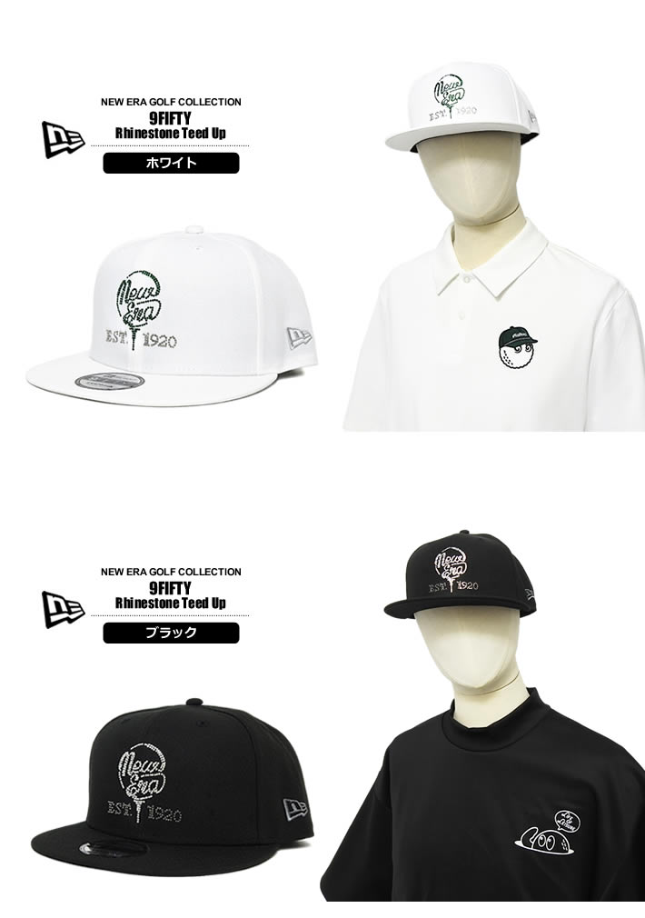 NEW ERA GOLF(ニューエラゴルフ)キャップ