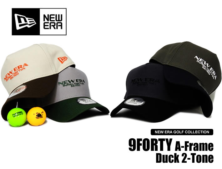 NEW ERA GOLF(ニューエラゴルフ)キャップ