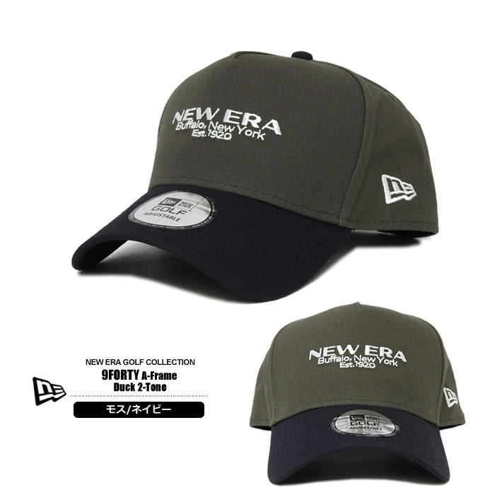 NEW ERA GOLF(ニューエラゴルフ)キャップ
