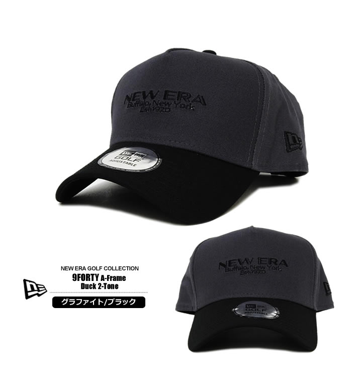 NEW ERA GOLF(ニューエラゴルフ)キャップ