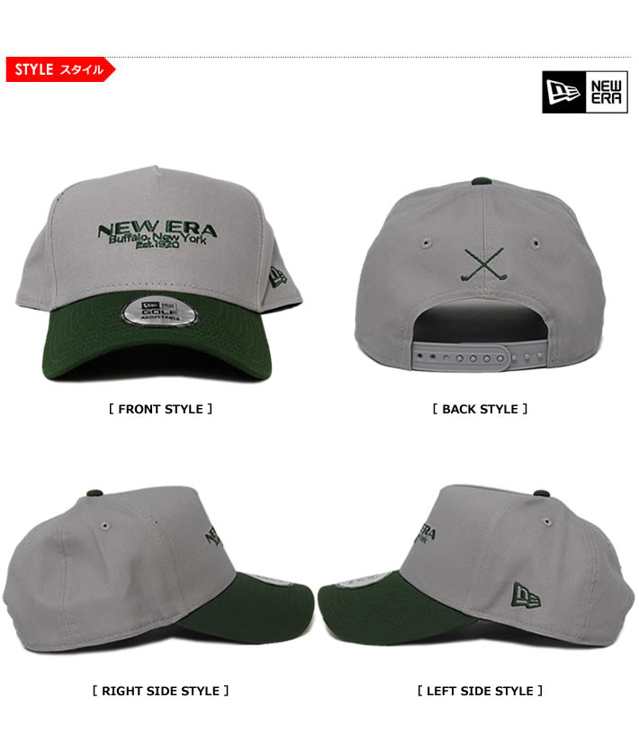 NEW ERA GOLF(ニューエラゴルフ)キャップ