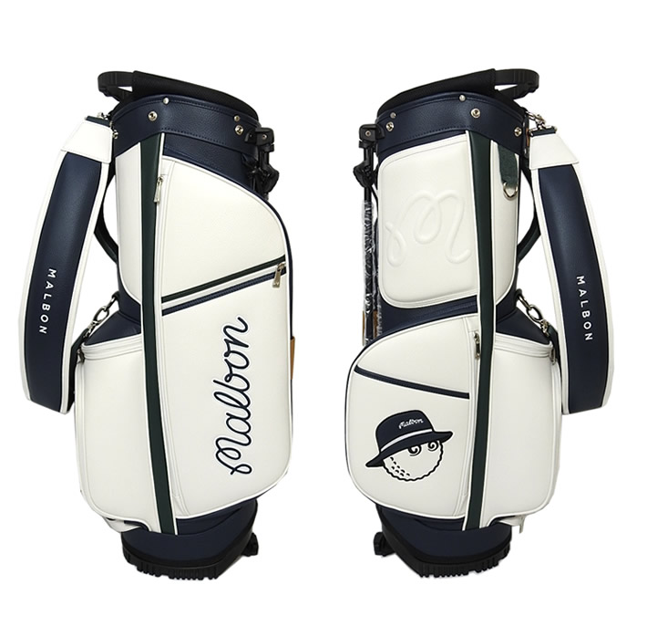 Malbon golf(マルボンゴルフ)キャディバッグ
