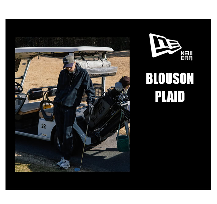 NEW ERA GOLF(ニューエラゴルフ)ジャケット