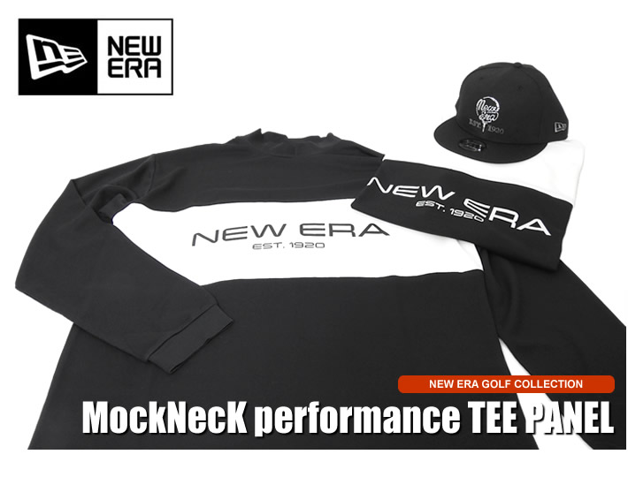 NEW ERA GOLF（ニューエラゴルフ）モックネック