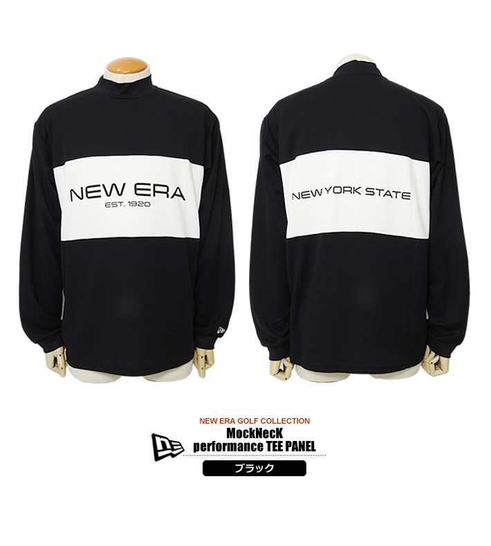 NEW ERA GOLF（ニューエラゴルフ）モックネック