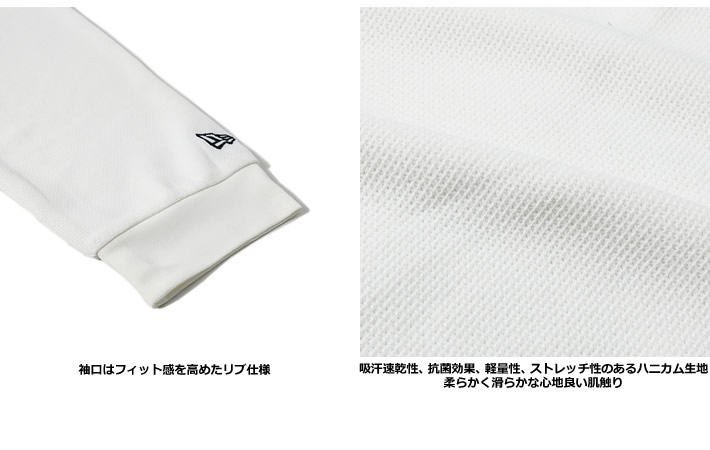 NEW ERA GOLF（ニューエラゴルフ）モックネック