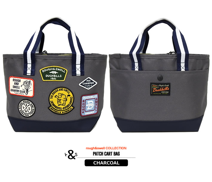 rough&swell(ラフアンドスウェル)カートバッグ