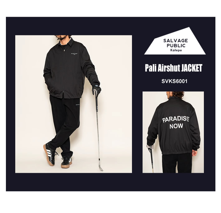 SALVAGE PUBLIC KOLEPA(サルベージパブリックコレパ)ジャケット
