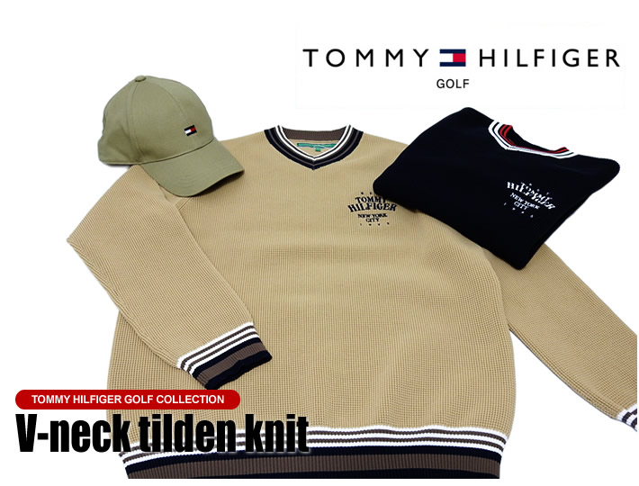 TOMMY HILFIGER GOLF(トミーヒルフィガーゴルフ)ニット