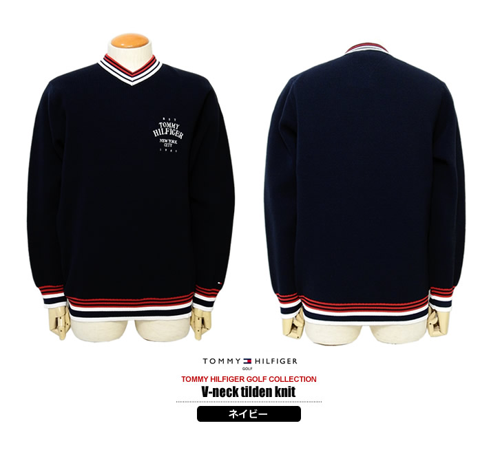 TOMMY HILFIGER GOLF(トミーヒルフィガーゴルフ)ニット