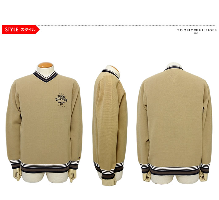 TOMMY HILFIGER GOLF(トミーヒルフィガーゴルフ)ニット