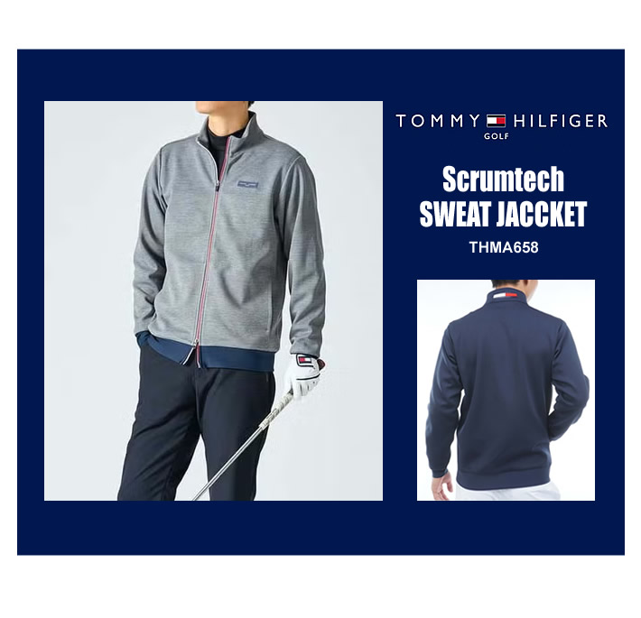 TOMMY HILFIGER GOLF(トミー ヒルフィガーゴルフ)ジャケット