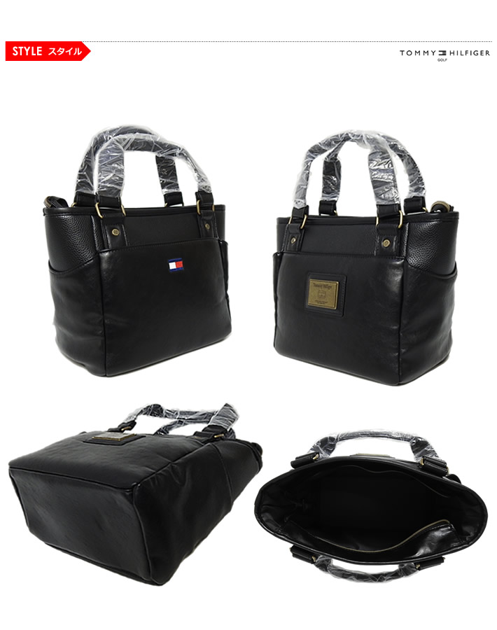 TOMMY HILFIGER GOLF(トミー ヒルフィガーゴルフ)カートバッグ