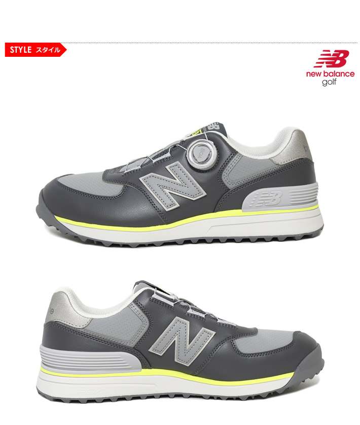 new balance golf(ニューバランスゴルフ)ゴルフシューズ