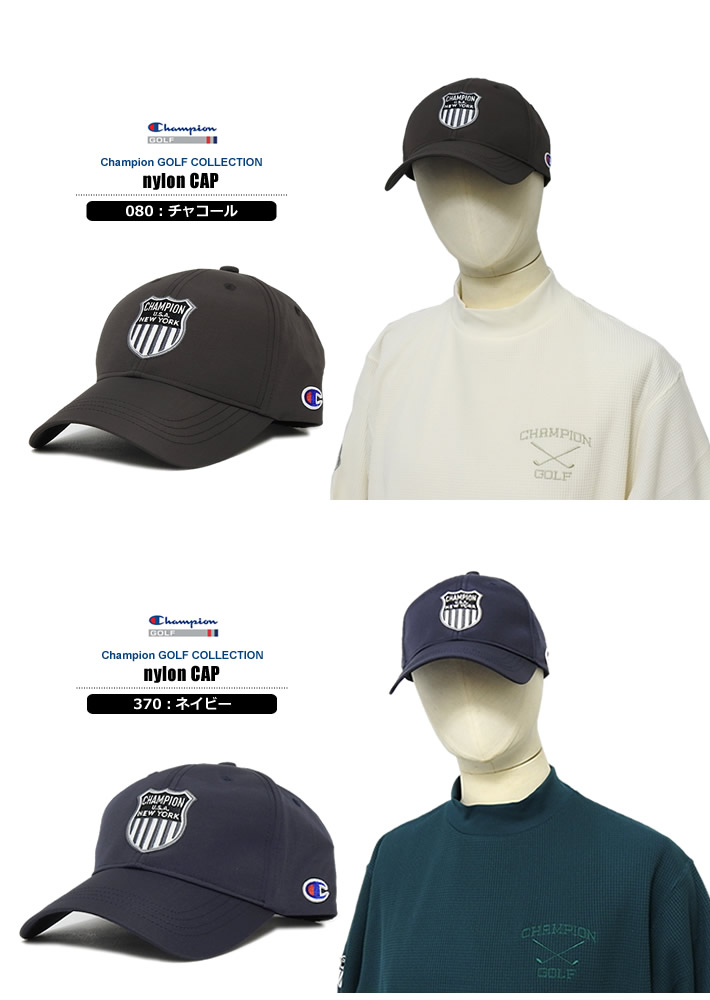 ChampionGOLF(チャンピオンゴルフ)キャップ