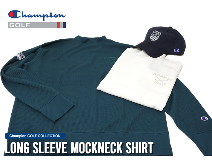 ChampionGOLF(チャンピオンゴルフ)モックネック
