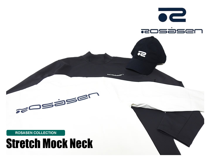 ROSASEN(ロサーセン)モックネック