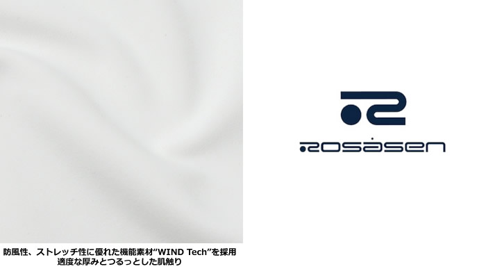 ROSASEN(ロサーセン)モックネック