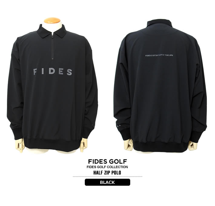 FIDES GOLF(フィデスゴルフ)ポロシャツ
