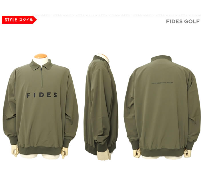 FIDES GOLF(フィデスゴルフ)ポロシャツ