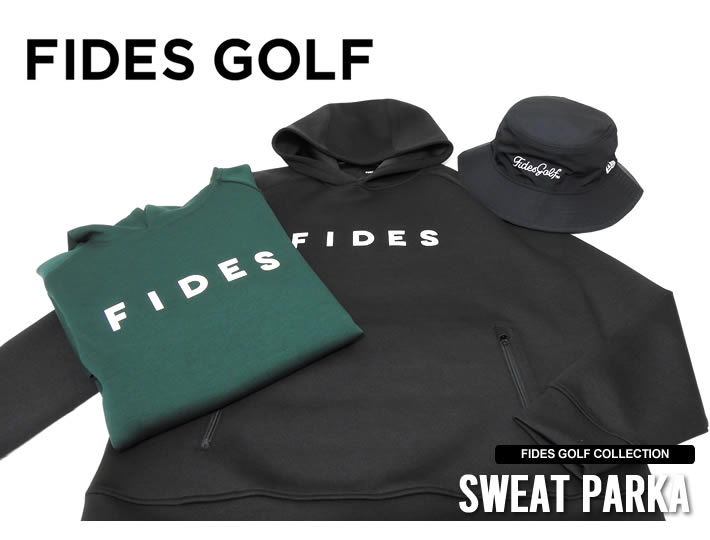 FIDES GOLF(フィデスゴルフ)パーカ