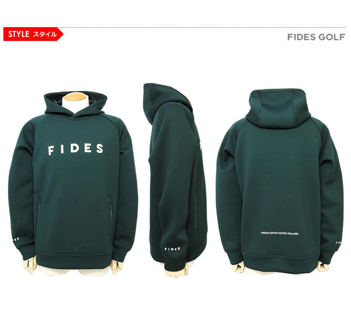 FIDES GOLF(フィデスゴルフ)パーカ