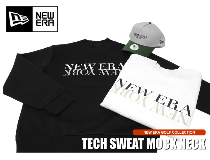 NEW ERA GOLF(ニューエラゴルフ)モックネック