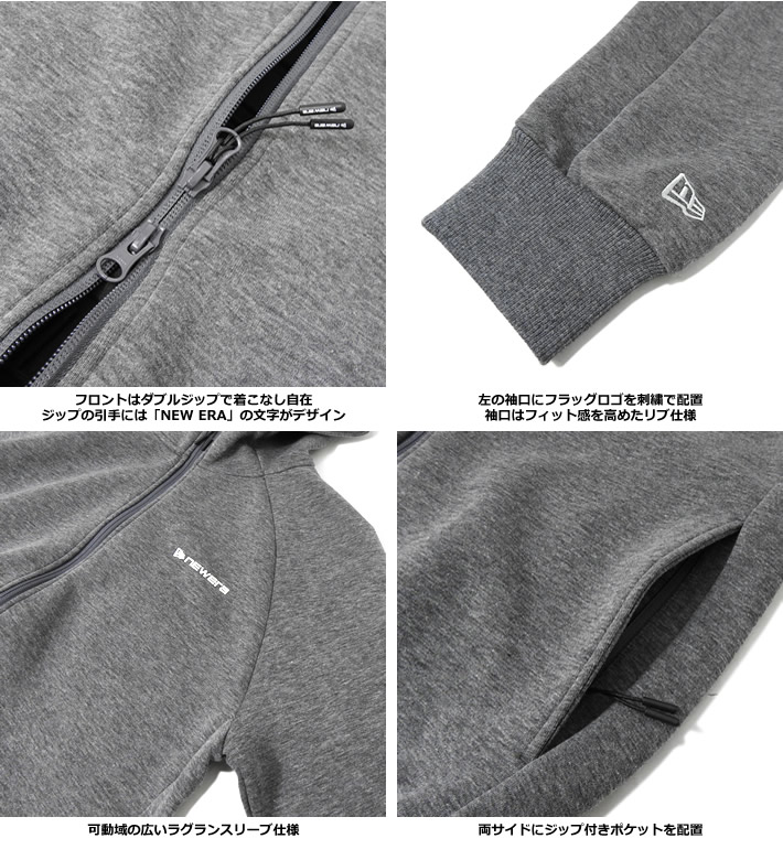 NEW ERA GOLF(ニューエラゴルフ)パーカ