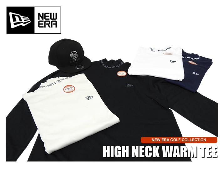 NEW ERA GOLF(ニューエラゴルフ)モックネック