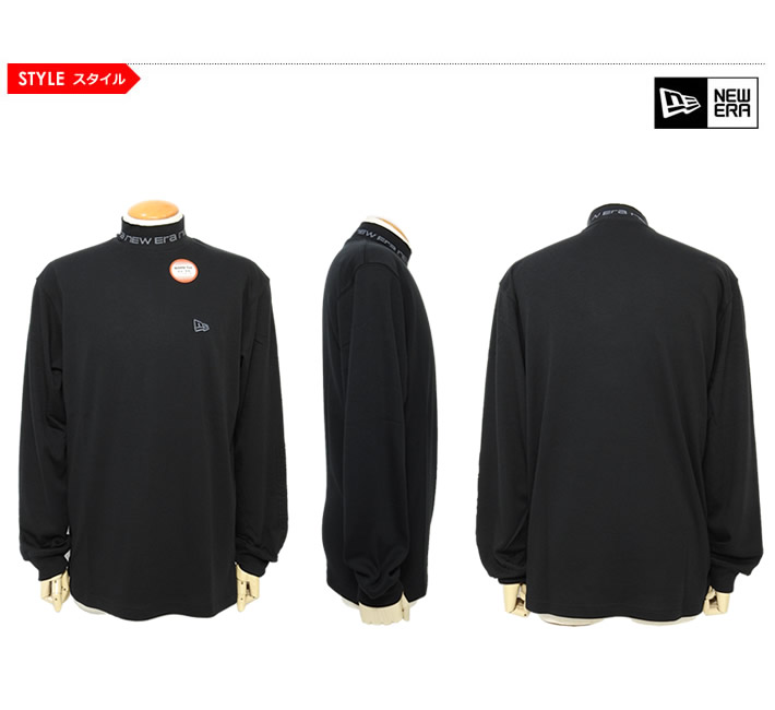 NEW ERA GOLF(ニューエラゴルフ)モックネック